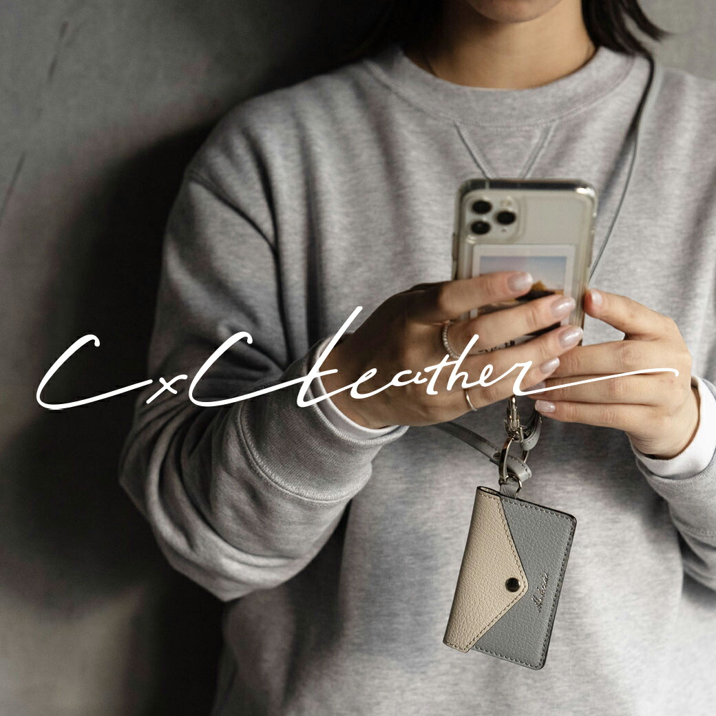 楽天市場 | 革財布 CxC LEATHER 公式ショップ - ヌメ革を使った