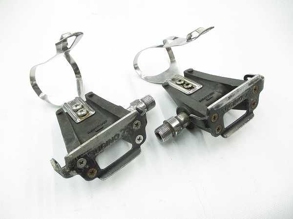 楽天市場】ペダル トゥクリップペダル スギノ トゥクリップペダル