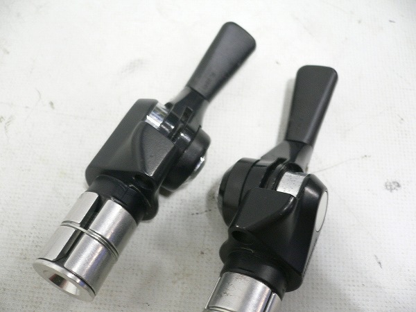 楽天市場】シフター Wレバー/バーコン シマノ バーエンド