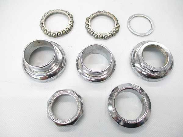 楽天市場】ヘッドパーツ スレッド カンパニョーロ ヘッドパーツ RECORD