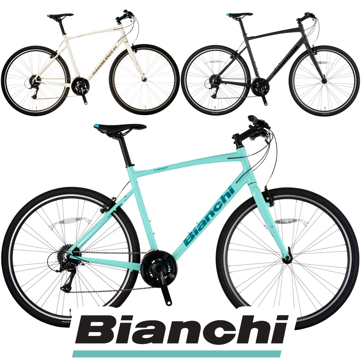 楽天市場】BIANCHI C-SPORT 1 2025年モデル イタリアブランド クロス