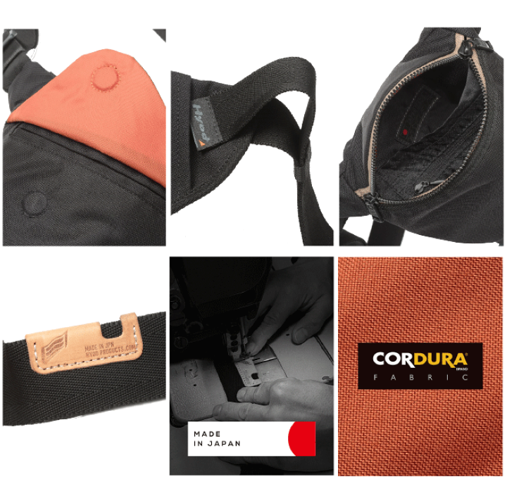 楽天市場】☆【HYOD】HSB001 HYOD LEG BAG“Tang” ボディバッグ