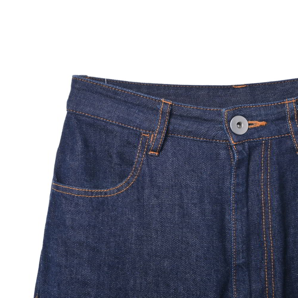 楽天市場】nagonstans コットン カーブ デニム パンツ M インディゴ