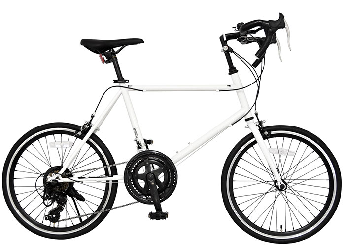 楽天市場】自転車 ミニベロ 自転車 小径車 20インチ シマノ製 14段変速