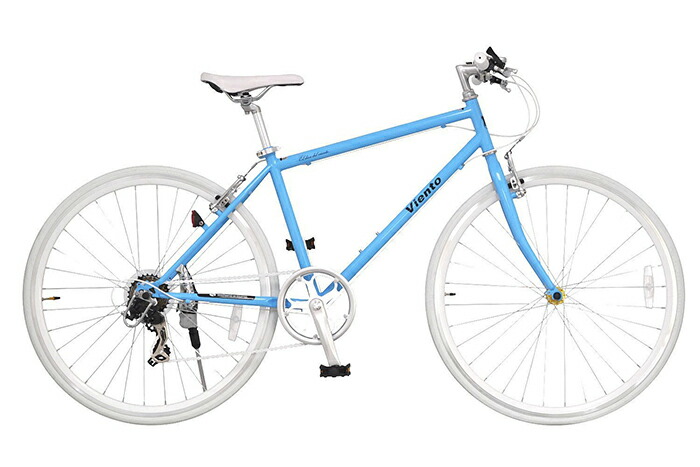 楽天市場】クロスバイク27インチ 700c シマノ製 7変速 VIENTO 7段変速