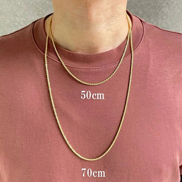 K18YGペタルチェーン K18YGペタルチェーン ロング2Wayフリーネックレス