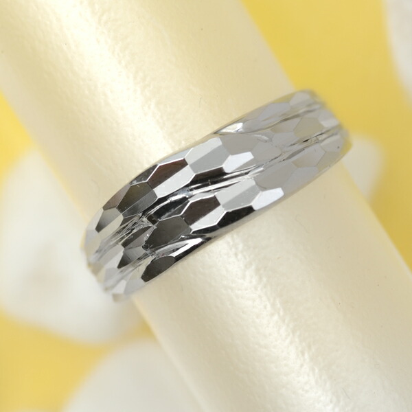 楽天市場】プラチナ リング 指輪 ファッションリング レディース