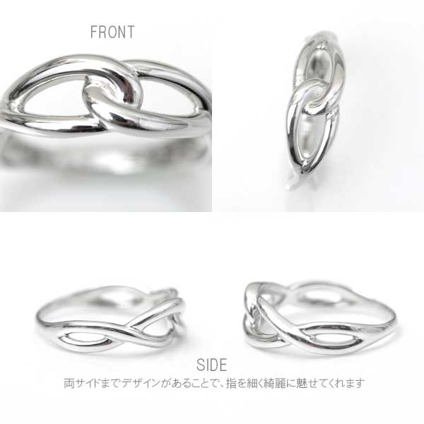 楽天市場】プラチナ リング 指輪 デザインリング レディース