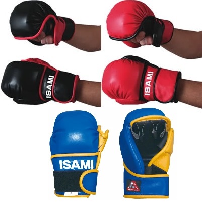 楽天市場】【ISAMI】パウンドグローブ（1組）（黒・青・赤） : 東山堂