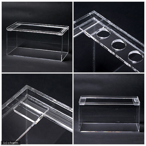 楽天市場】水槽 アクリル水槽 ラクシス No．24 （400×200