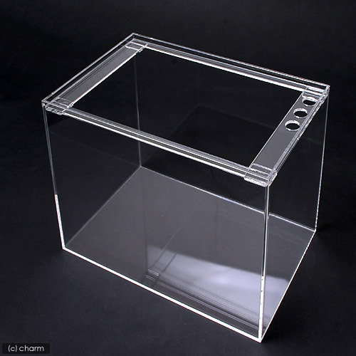 楽天市場】水槽 アクリル水槽 ラクシス No．28 （400×250