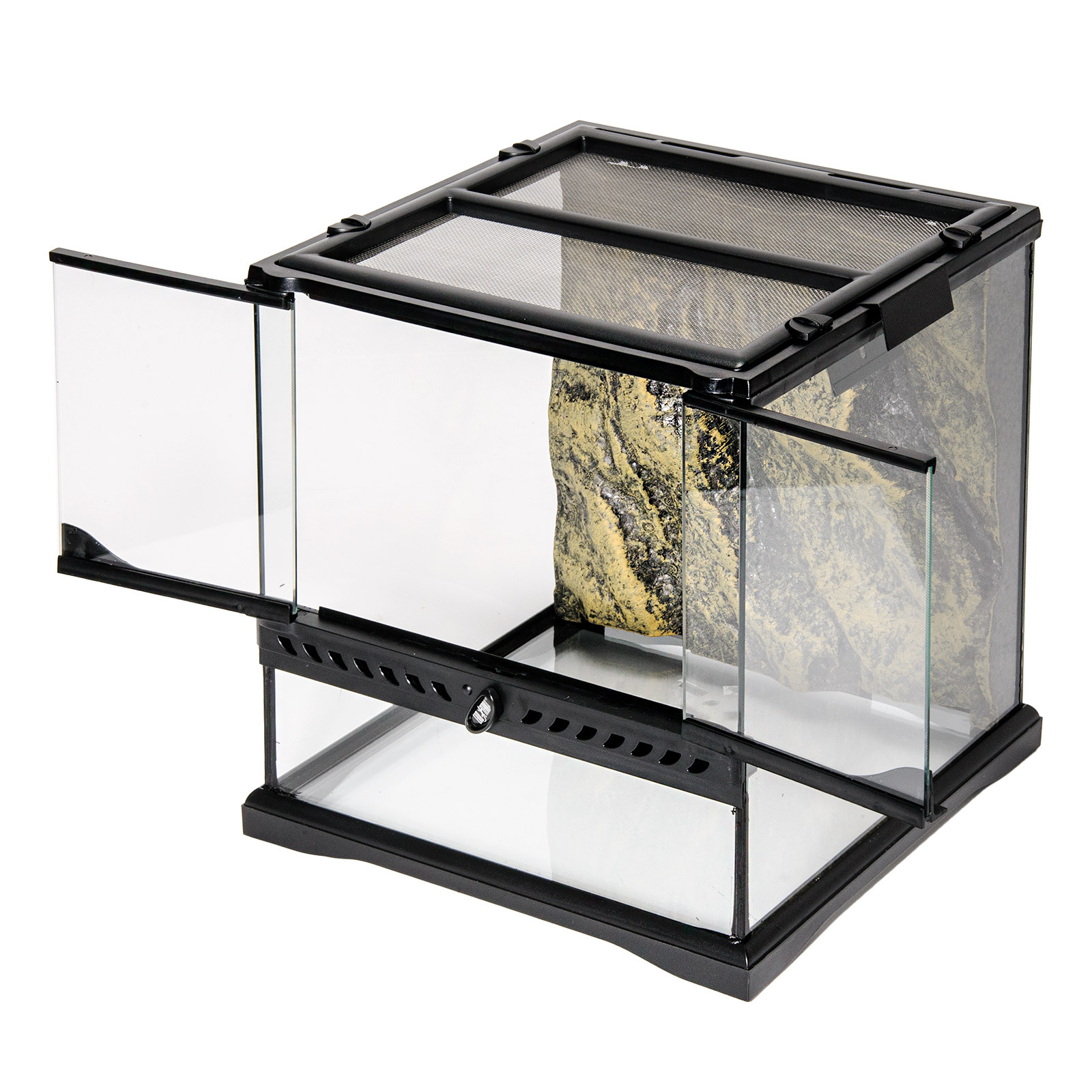 爬虫類ケージ 82×35×40㎝ ガラス同封 爬虫類用ガラスケージ