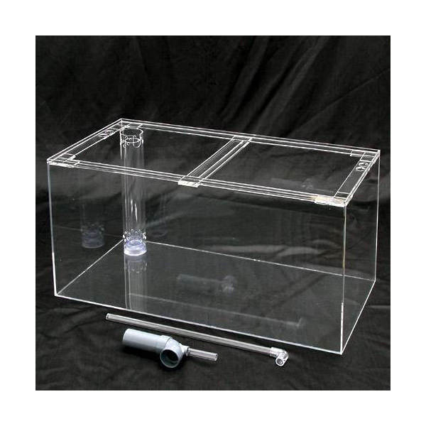 楽天市場】メーカー直送 水槽 アクリル水槽 オーバーフロー透明3重管