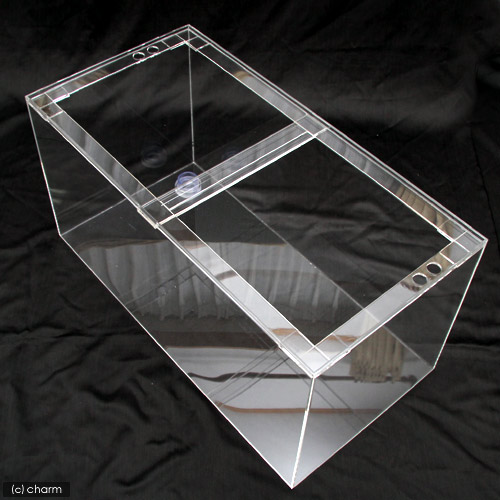 楽天市場】メーカー直送 水槽 アクリル水槽 オーバーフロー透明3重管