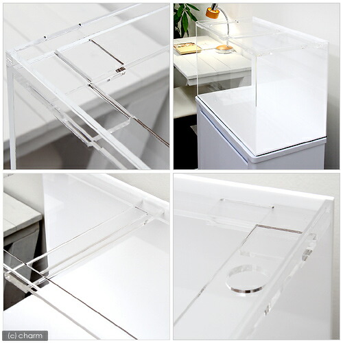 楽天市場】メーカー直送（受注生産）水槽 アクリル水槽 アクリルクリア