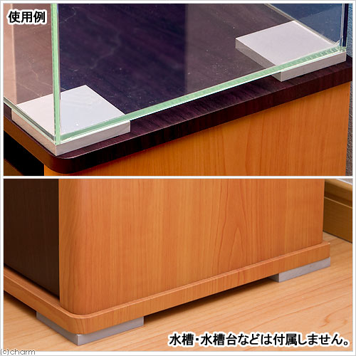 楽天市場】水槽台用高さ調節板 塩ビ板スペーサー70×70mm 厚さ