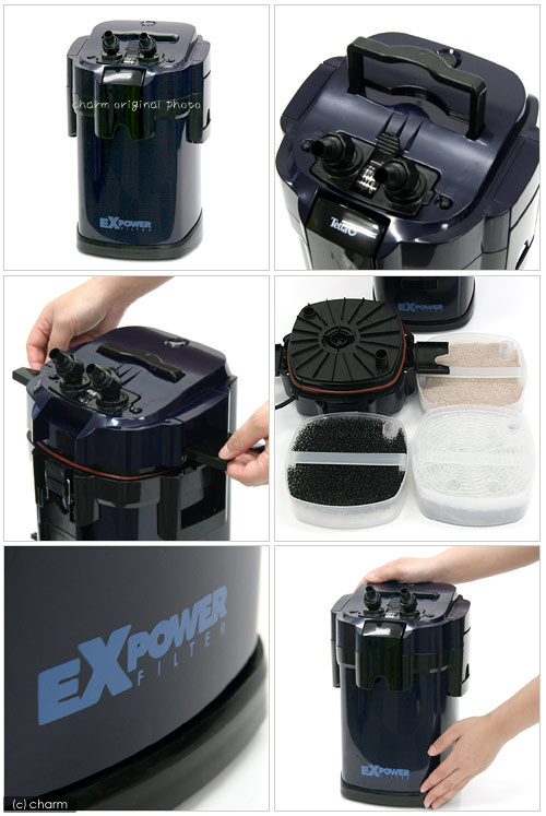 楽天市場】外部フィルター テトラ バリューエックスパワーフィルター