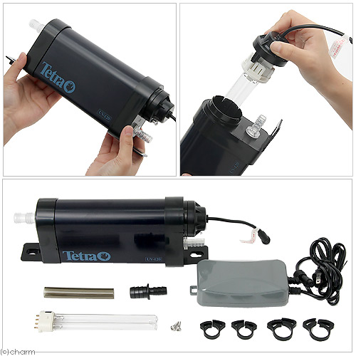 楽天市場】テトラ UV殺菌灯120 UV−120 11W 〜450L