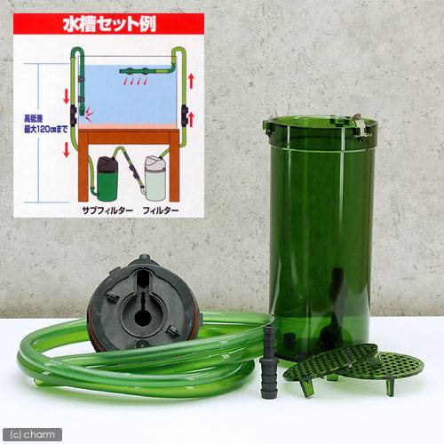 楽天市場】外部フィルター エーハイム サブフィルター 2211＋