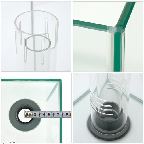 楽天市場】オーバーフロー水槽 クロミス30（30×30×30cm