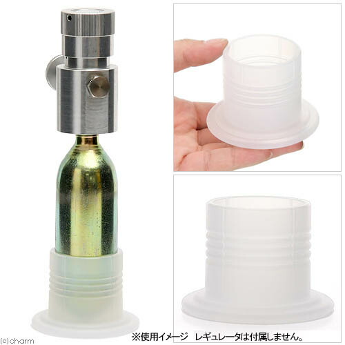 楽天市場】Leaf CO2 ボンベ 74g 5本セット＋ボンベスタンド