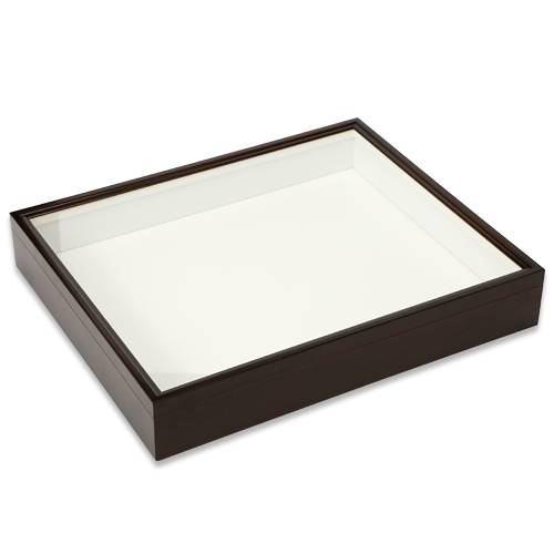 Ooo 標本箱A4サイズ黒枠5点 小型ドイツ型標本箱（黒