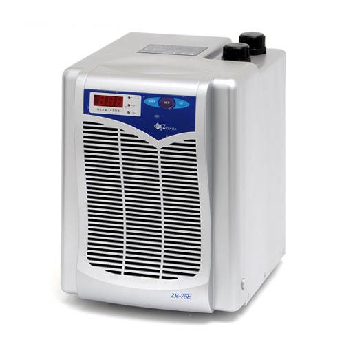楽天市場】ゼンスイ 水槽用クーラー ZR−75E シルバー 〜300L