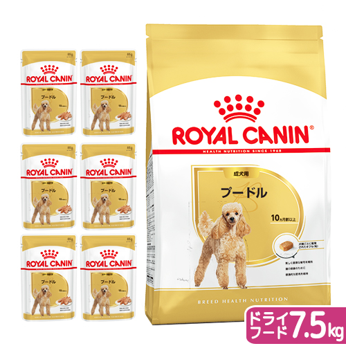 楽天市場】ロイヤルカナン プードル 7.5kの通販