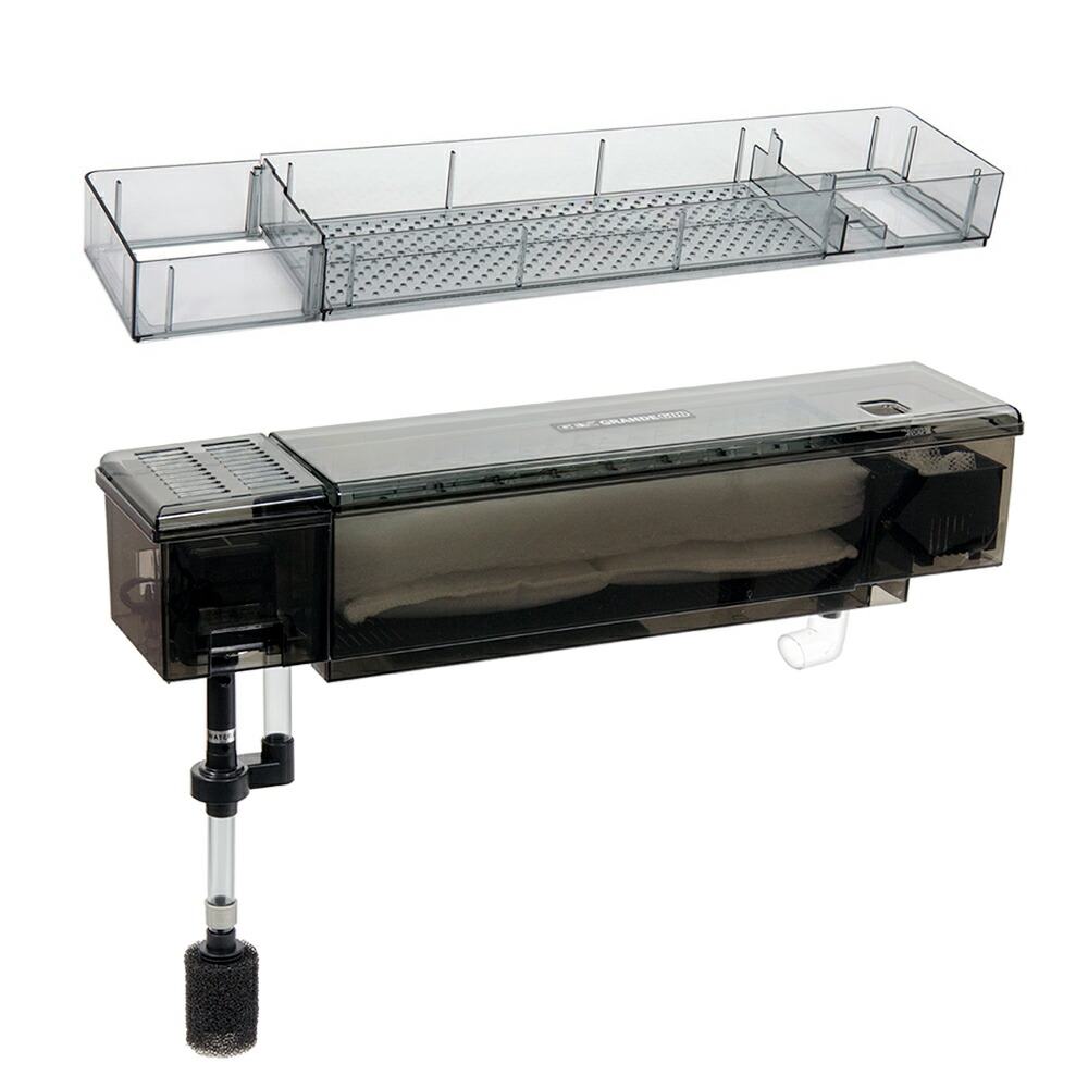 楽天市場】GEX 上部フィルター グランデ600 GR−600＆