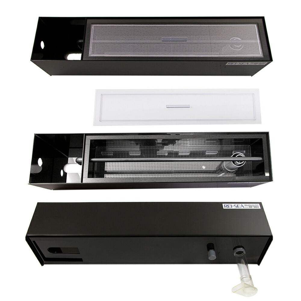 楽天市場】レイシー 上部フィルター RF−90V 関東当日便 : charm