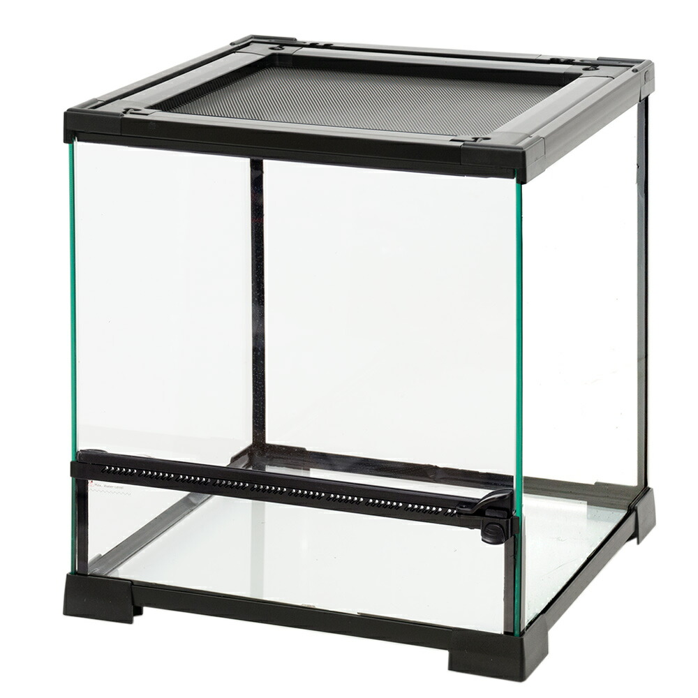 楽天市場】爬虫類ケージ テラスペース 30×30×32cm 爬虫類