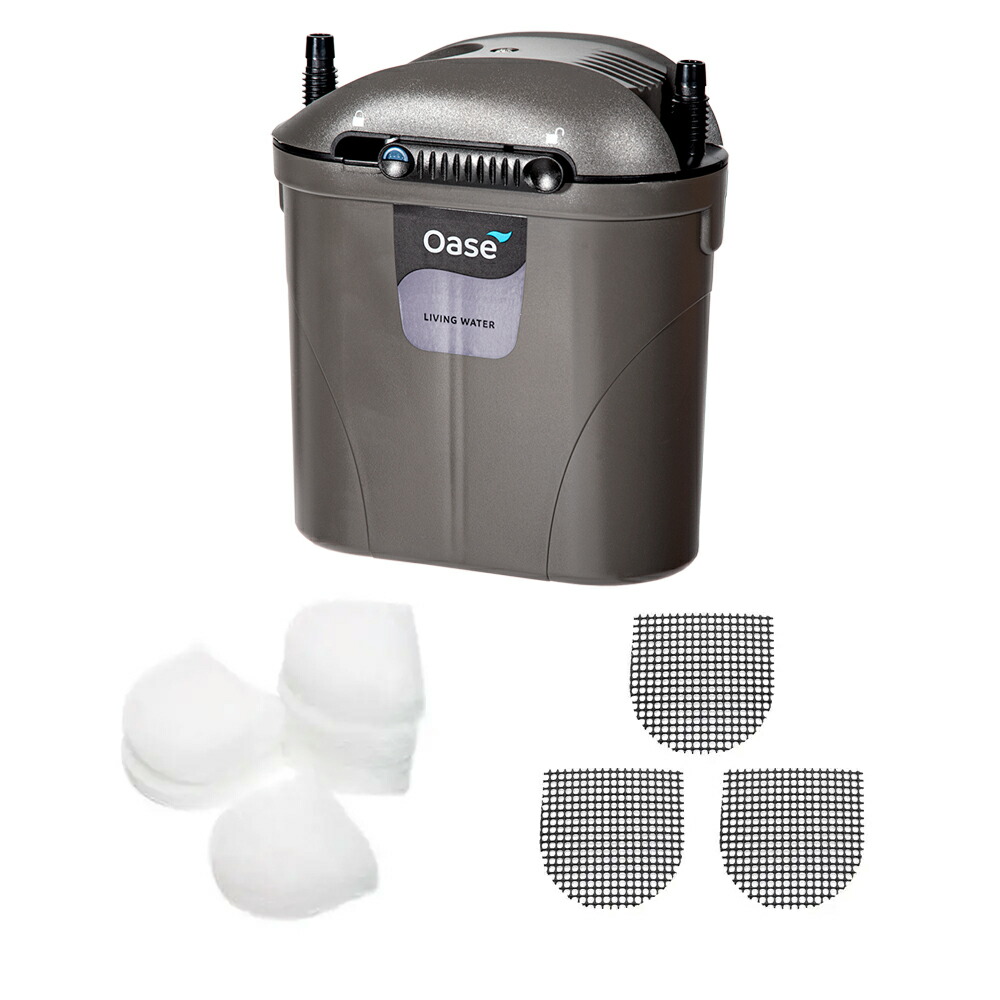 楽天市場】Oase 外部フィルター フィルトスマート60 交換用ろ材