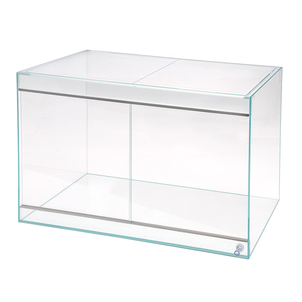 楽天市場】（大型）スーパークリア パルダリウム水槽 90×45