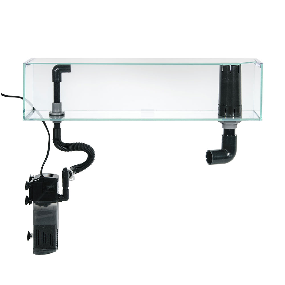 楽天市場】JUN V3ポンプ付きスレンダー 600 60cm水槽用