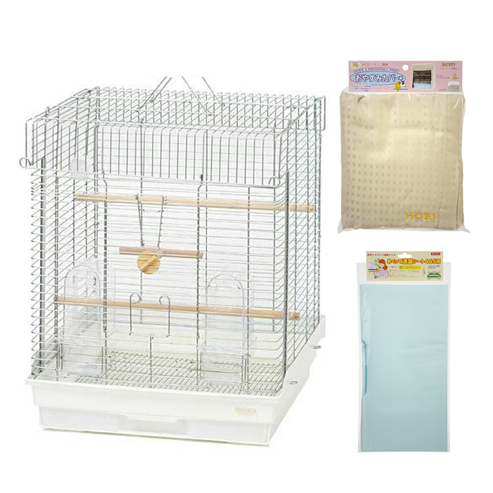 楽天市場】鳥かご HOEI オカメ・コザクラインコなどの中型インコ