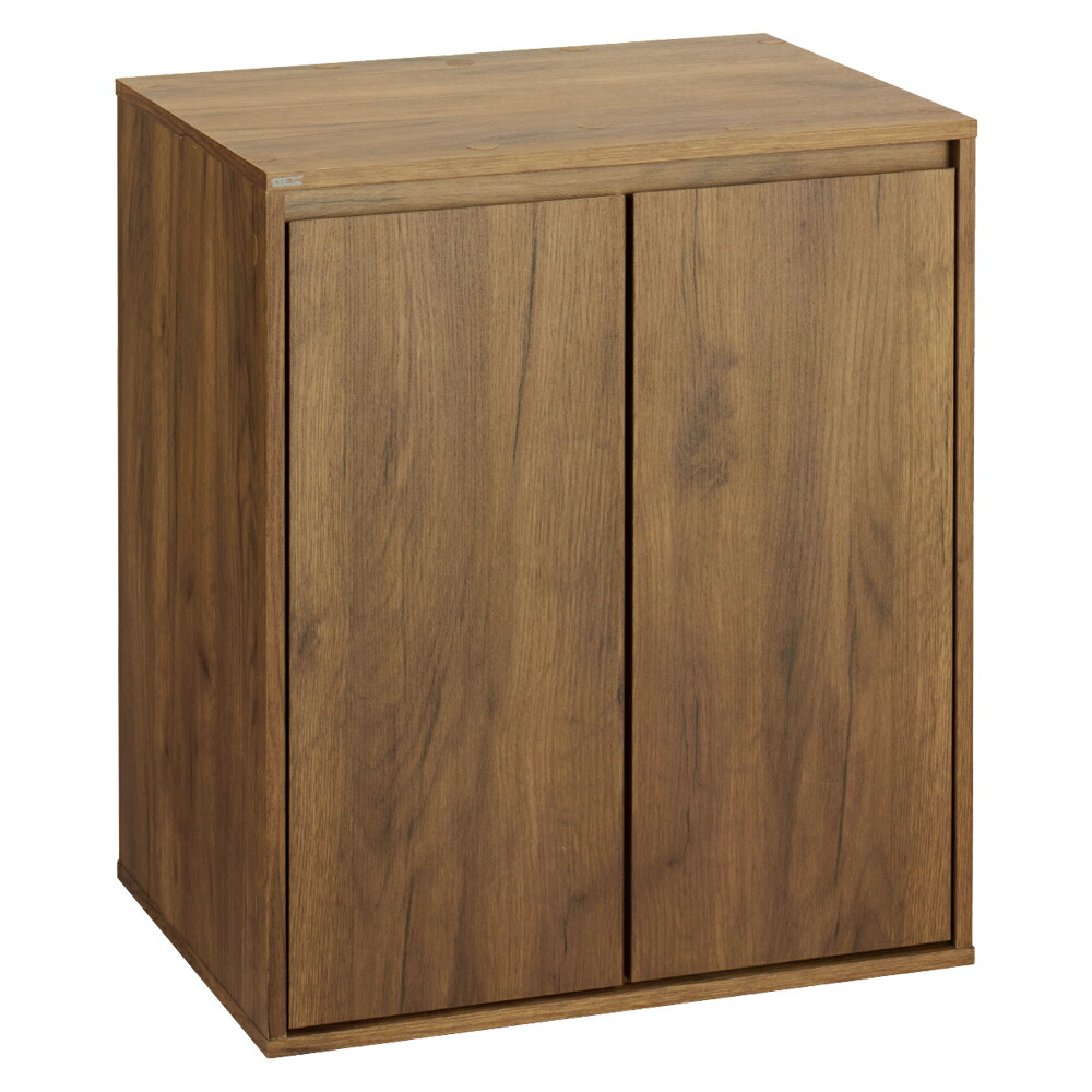 楽天市場】水槽台 GEX アクアラック ウッド 600D−BR 関東