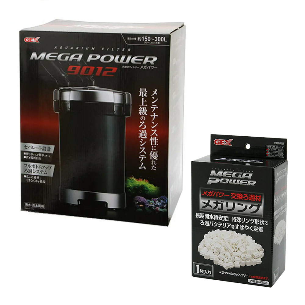 楽天市場】外部フィルター GEX メガパワー 9012 メガリングの