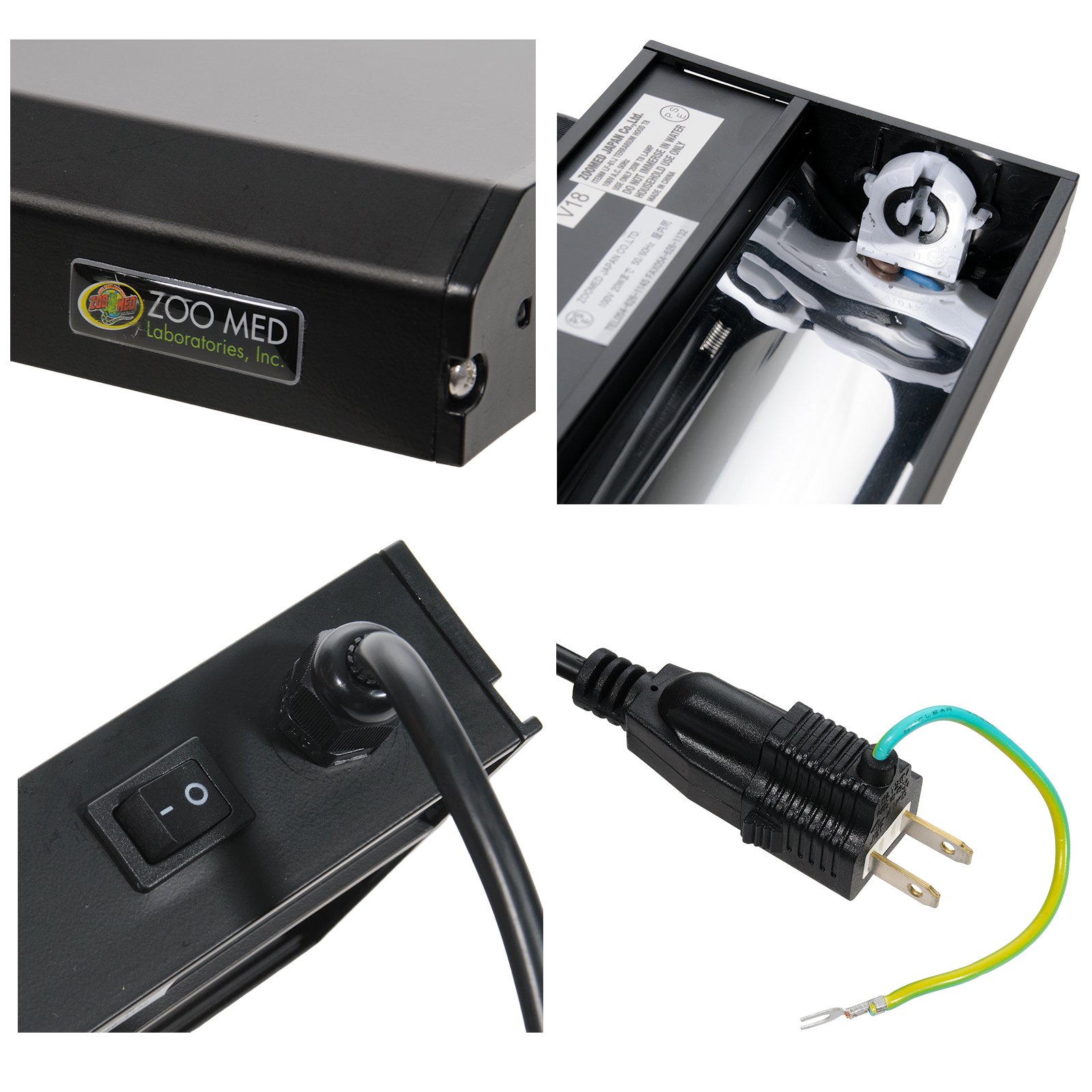 楽天市場】ZOOMED レプティサン テラリウムフード T8 20W