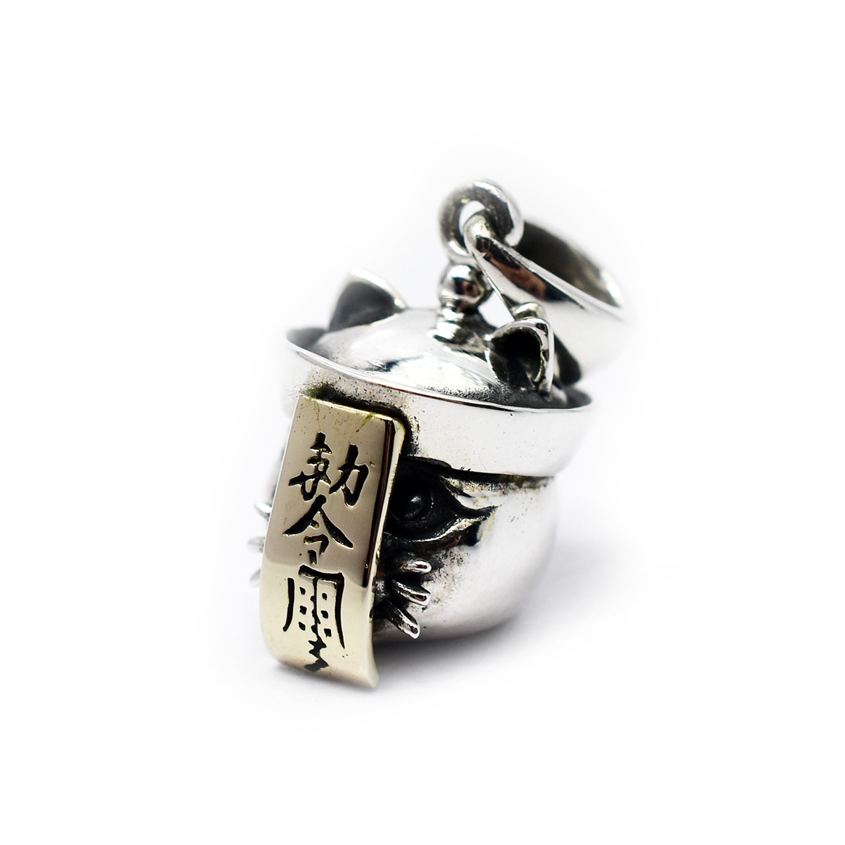 にゃんこ子にゃんこ孫にゃんこ クロムハーツ シルバー925 ネックレス