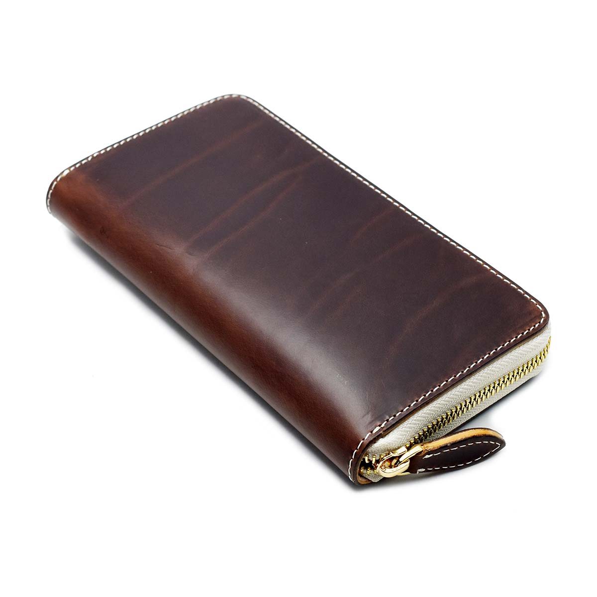 楽天市場】牛革 本革 ラウンドファスナー 財布 メンズ ホーウィン社