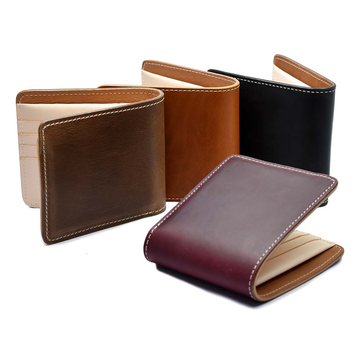 楽天市場】【選べる2タイプ】【ホーウィン社 USオイルレザー】クロム