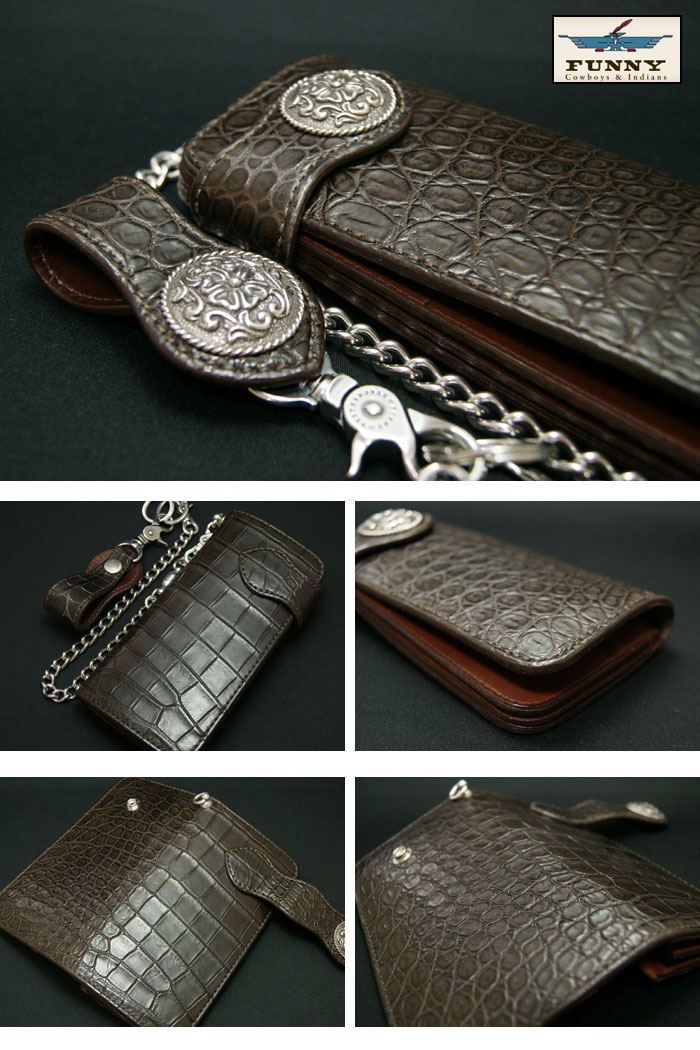 楽天市場】【FUNNY正規取扱店】 バイカーズウォレット FUNNY 財布