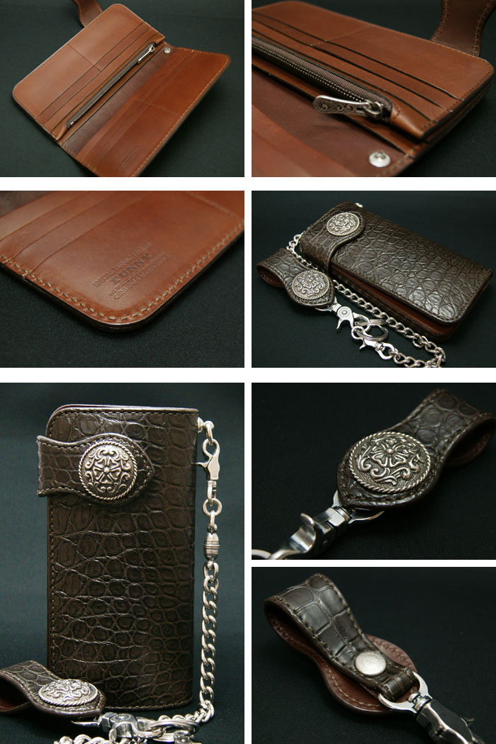 楽天市場】【FUNNY正規取扱店】 バイカーズウォレット FUNNY 財布