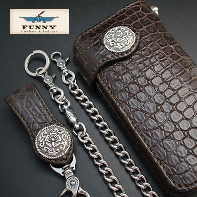 楽天市場】【FUNNY正規取扱店】 バイカーズウォレット FUNNY 財布