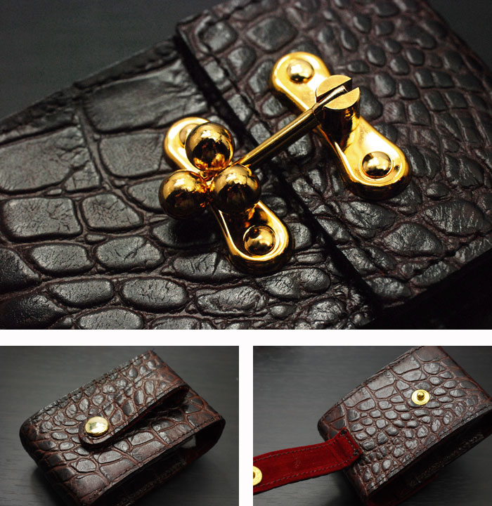 楽天市場】レギュラーサイズのタバコが収納できるレザーケース タバコ