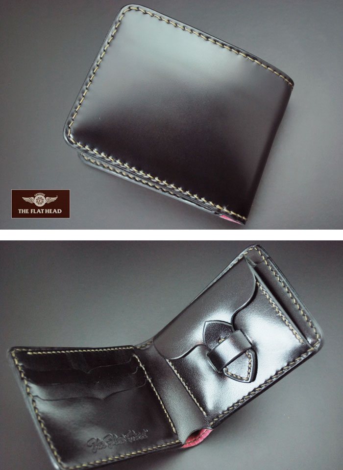 楽天市場】【THE FLAT HEAD 正規取扱店】【小銭差し込み式】二つ折り