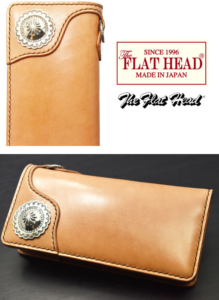 楽天市場】【THE FLAT HEAD 正規取扱店】【小銭差し込み式】シルバー