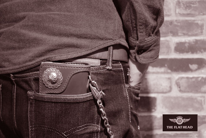 楽天市場】【THE FLAT HEAD 正規取扱店】【小銭差し込み式】シルバー