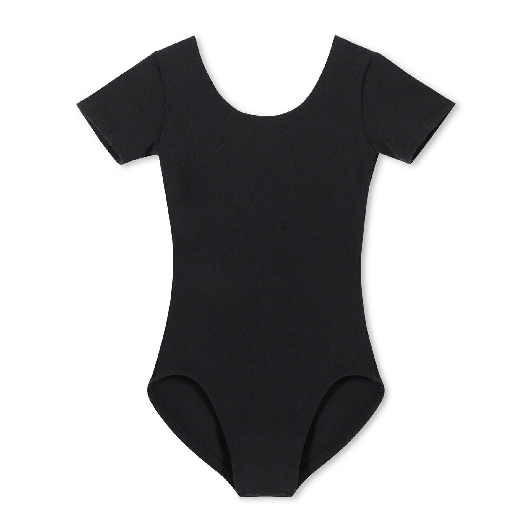 楽天市場】【チャコット 公式(chacott)】丸首半袖レオタード（スムース