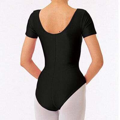 楽天市場】【チャコット 公式(chacott)】丸首半袖レオタード